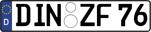 DIN-ZF76