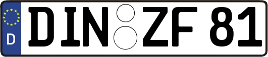 DIN-ZF81