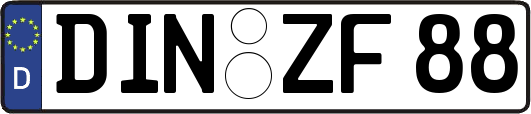 DIN-ZF88
