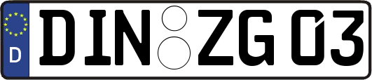 DIN-ZG03