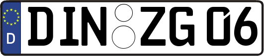 DIN-ZG06