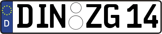 DIN-ZG14