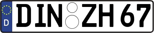 DIN-ZH67
