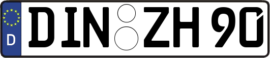 DIN-ZH90