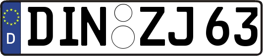 DIN-ZJ63