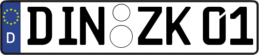 DIN-ZK01