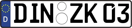 DIN-ZK03