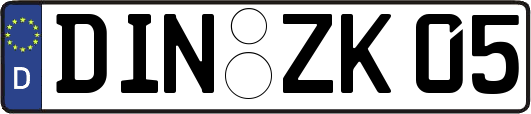 DIN-ZK05