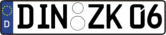 DIN-ZK06