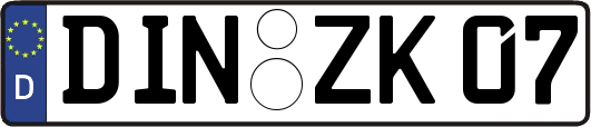DIN-ZK07
