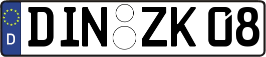 DIN-ZK08