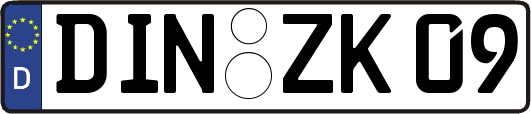 DIN-ZK09