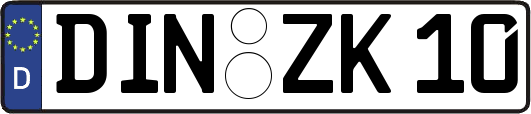 DIN-ZK10