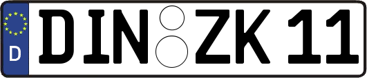 DIN-ZK11