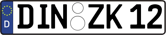 DIN-ZK12