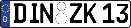 DIN-ZK13