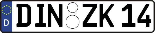 DIN-ZK14