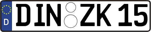 DIN-ZK15