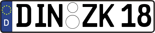 DIN-ZK18