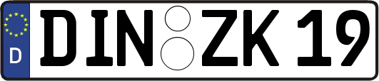 DIN-ZK19