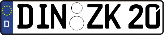 DIN-ZK20