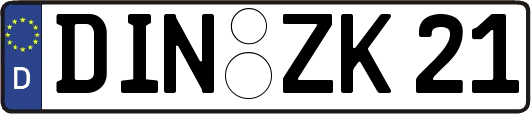 DIN-ZK21