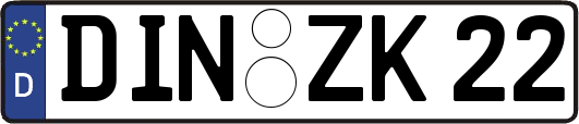 DIN-ZK22