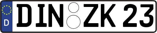 DIN-ZK23