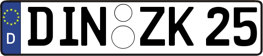 DIN-ZK25