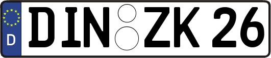 DIN-ZK26