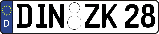 DIN-ZK28