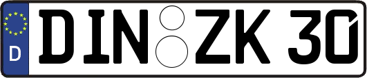 DIN-ZK30