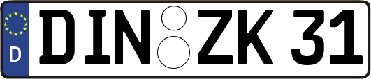 DIN-ZK31