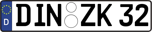 DIN-ZK32