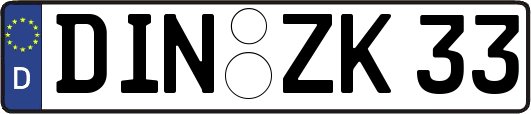 DIN-ZK33