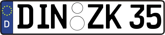 DIN-ZK35