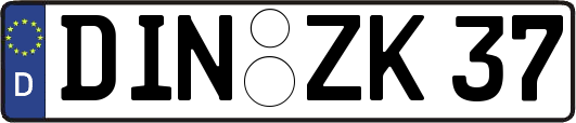 DIN-ZK37