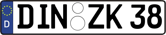 DIN-ZK38