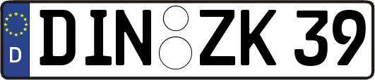 DIN-ZK39