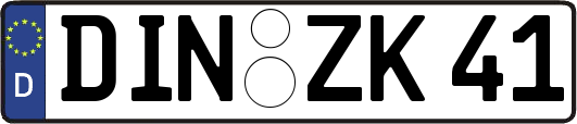 DIN-ZK41