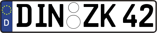 DIN-ZK42