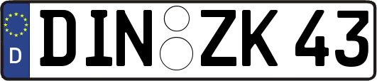 DIN-ZK43