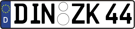 DIN-ZK44