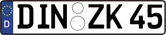 DIN-ZK45