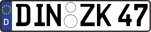 DIN-ZK47