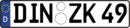 DIN-ZK49