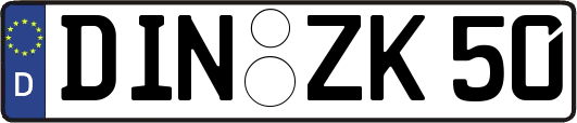 DIN-ZK50
