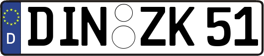 DIN-ZK51