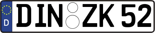 DIN-ZK52