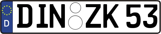 DIN-ZK53